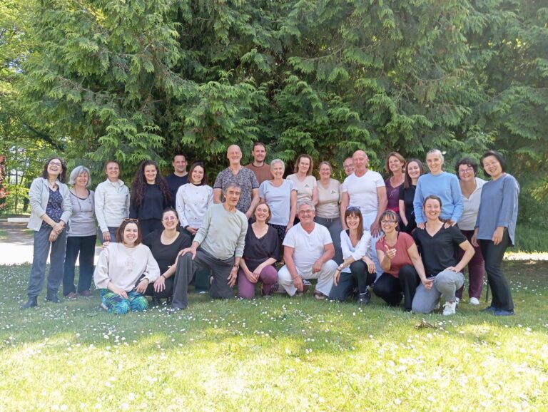 Avec les jurys présents